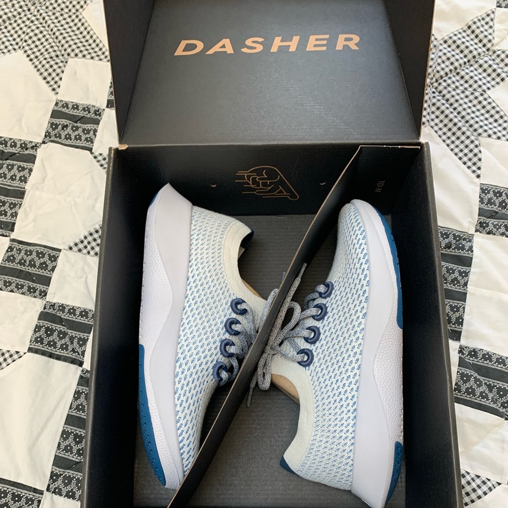 Brand new Women’s Allbird Tree Dashers size 8